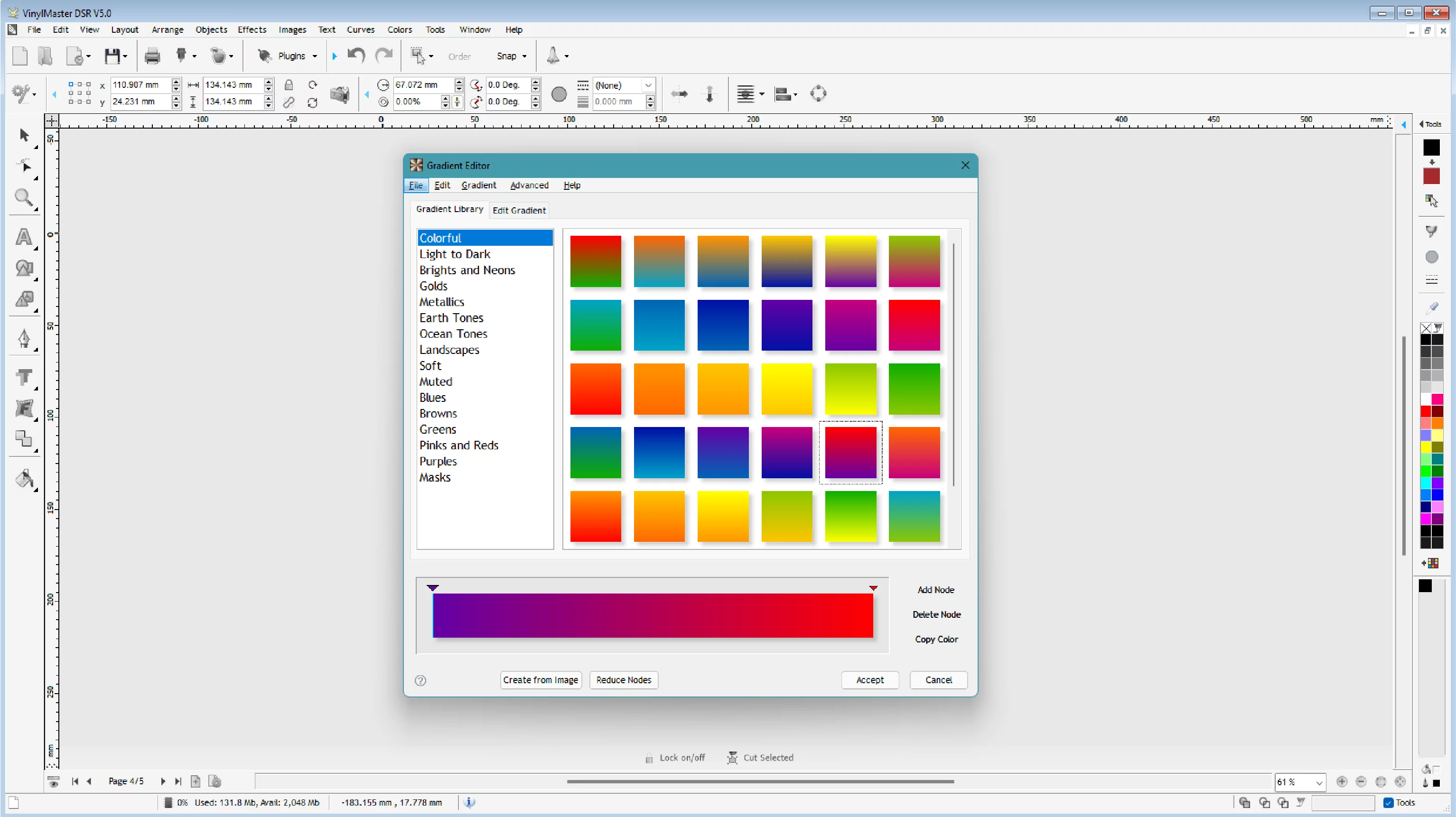 Gradient Fills – screenshot 1