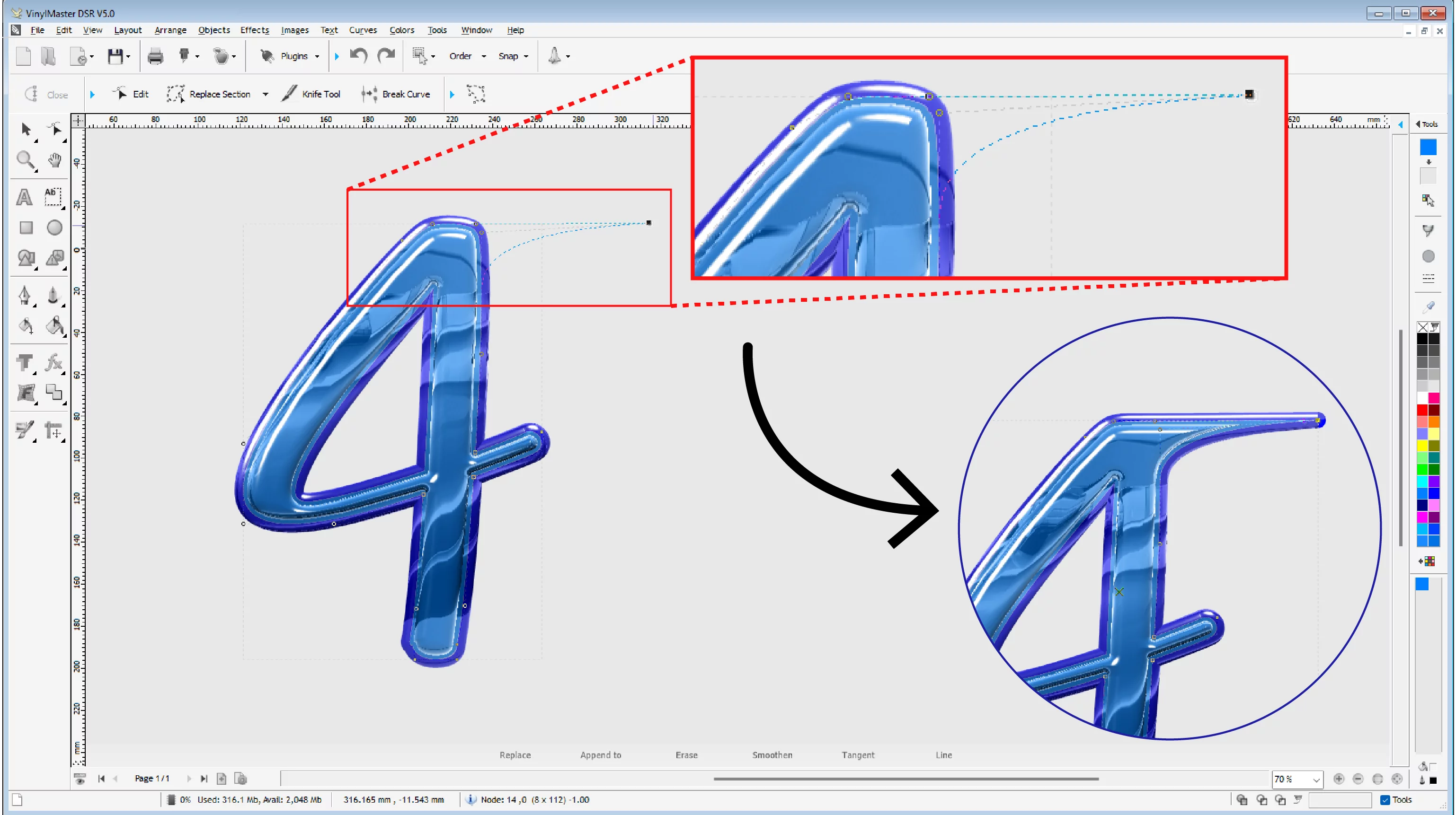 Live-Edit – screenshot 1