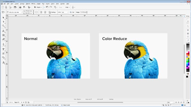 Color Reduce – screenshot