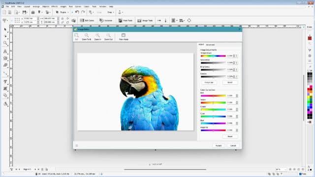 Image Editor – screenshot
