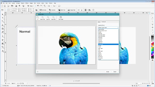 Special Effects – screenshot